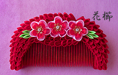花櫛
