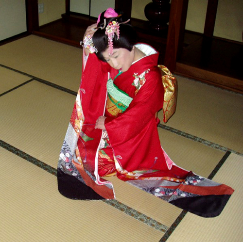Buyo dance costume 2009