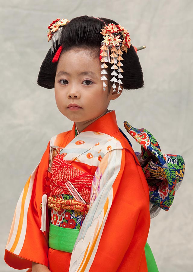 japan traditional hair style