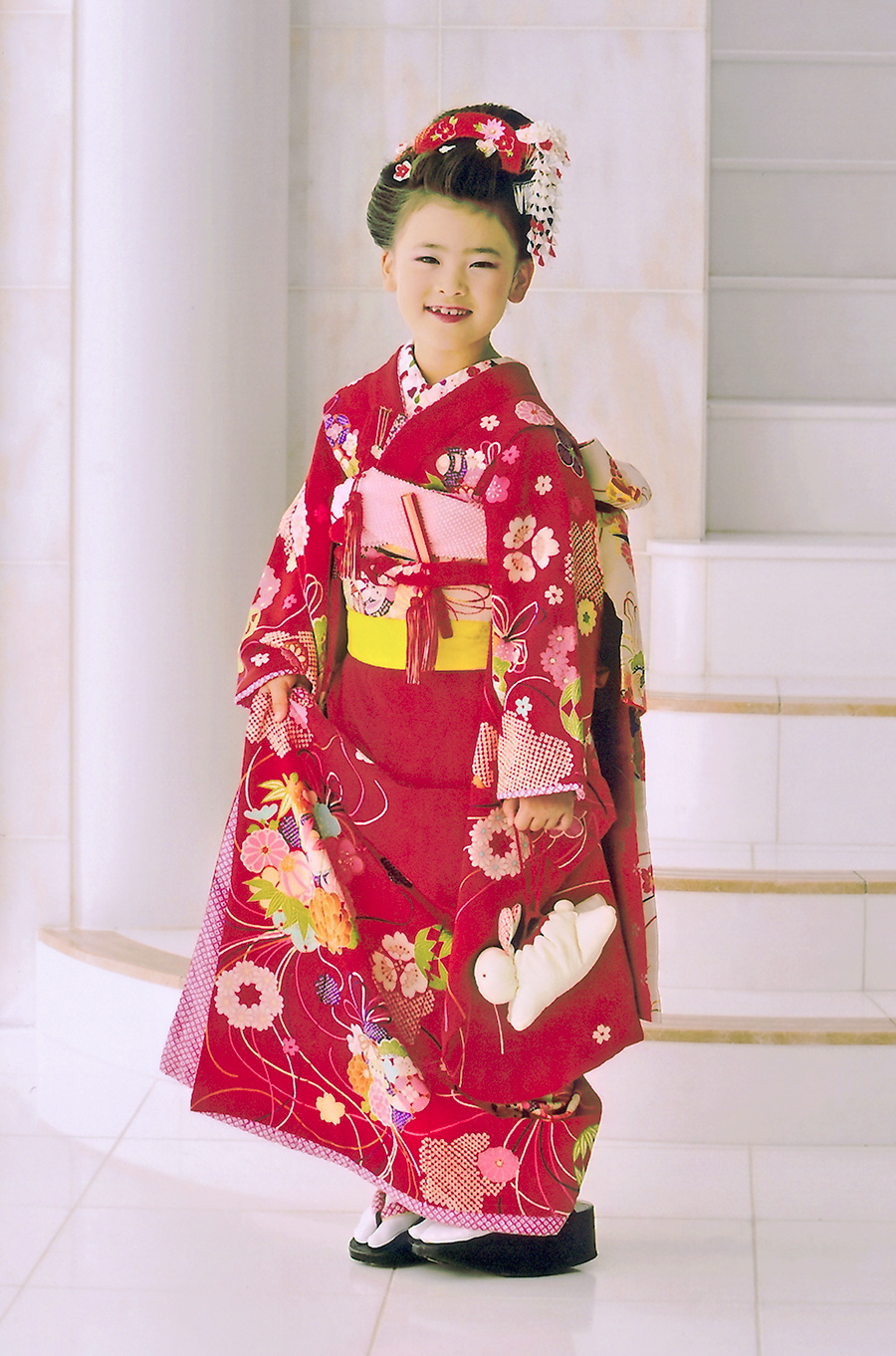 七五三 かんざし 花櫛 （専用 七五三小さめさん対応 花櫛揃え