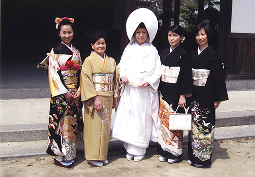 wedding guest kimono