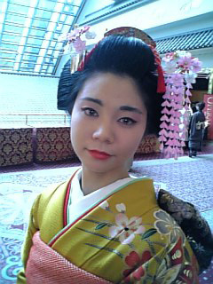 Kimono Contest in Tokyo 2007