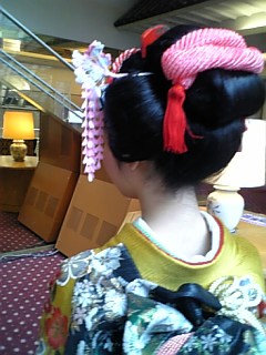 Hakubi Kimono Queen Contest in Tokyo 2007