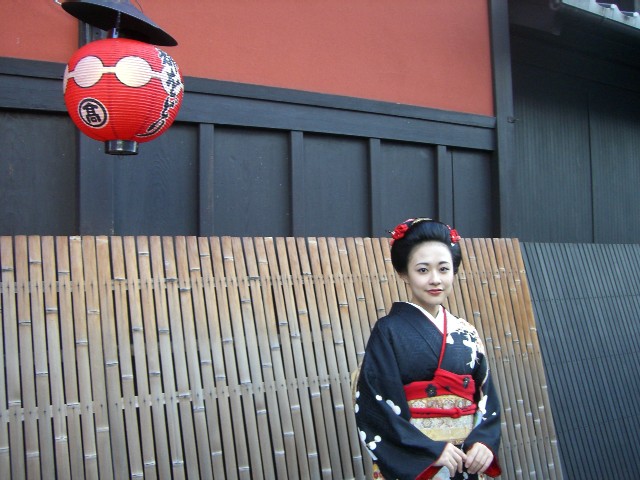 All Japan Kimono contest 2007 in Kyoto