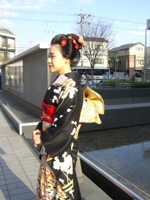 All Japan Kimono contest 2007 in Kyoto