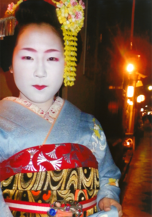 Geisha Costume Kimono