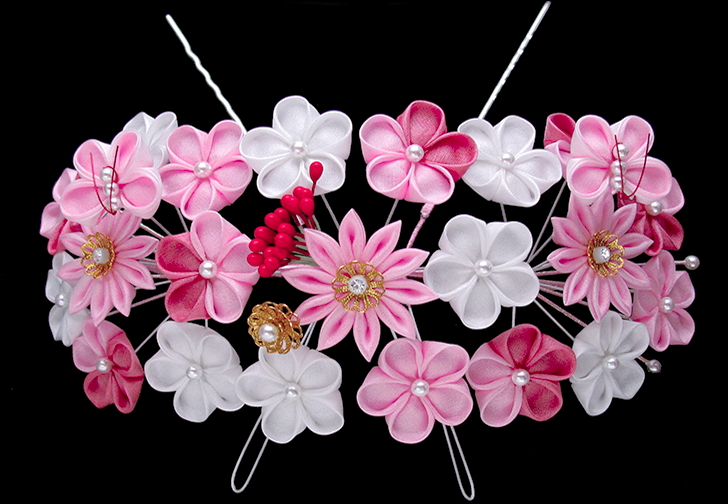 katsuyama kanzashi k-02-t