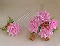 薔薇かんざし