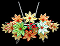 maple kanzashi