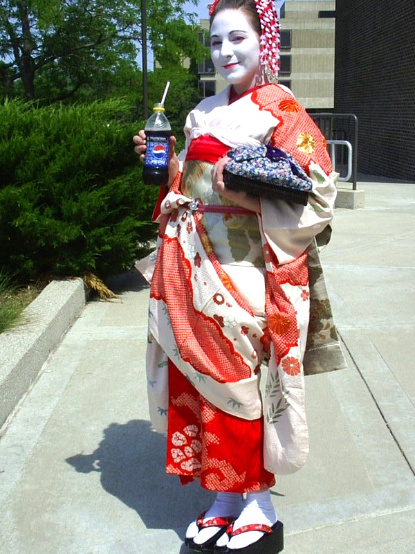Kimono Costume United States