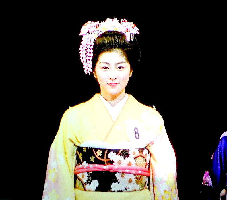 全日本きもの装いコンテスト女王