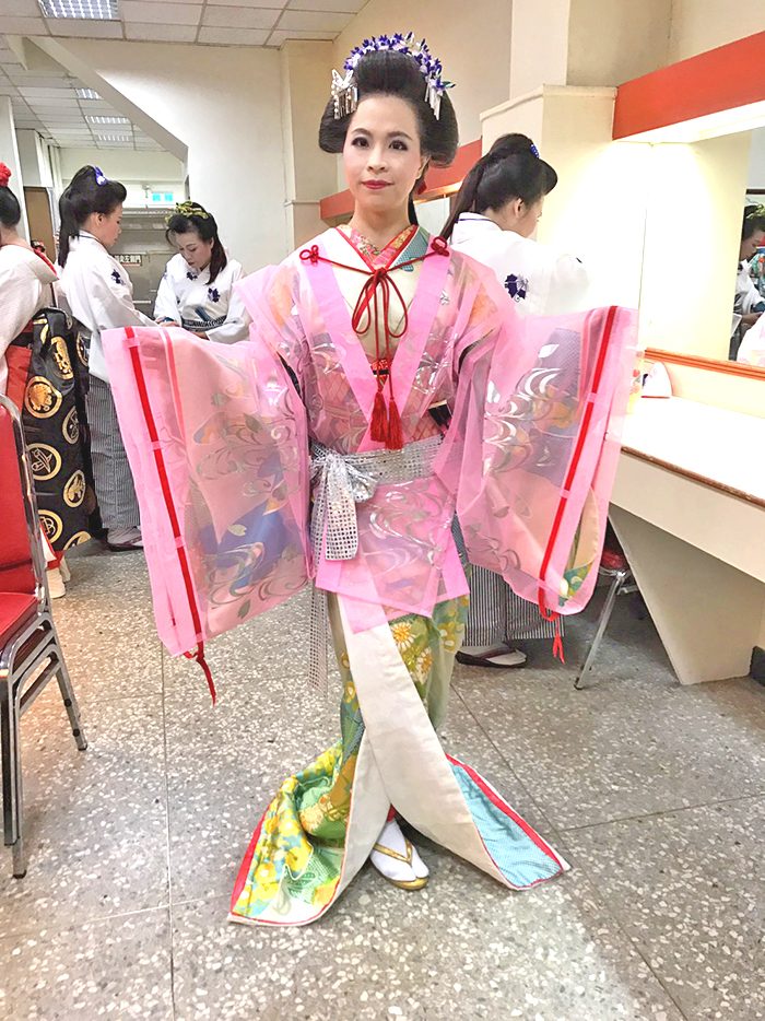 Taiwan 舞踊 stage